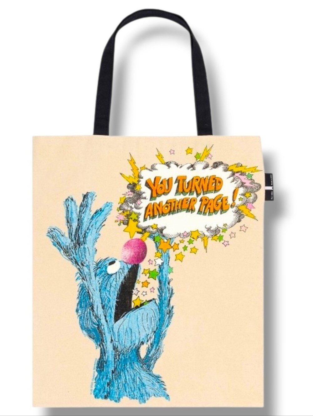 Sesame Street: The Monster at the End of This Book Mini Tote Bag • Out of Print